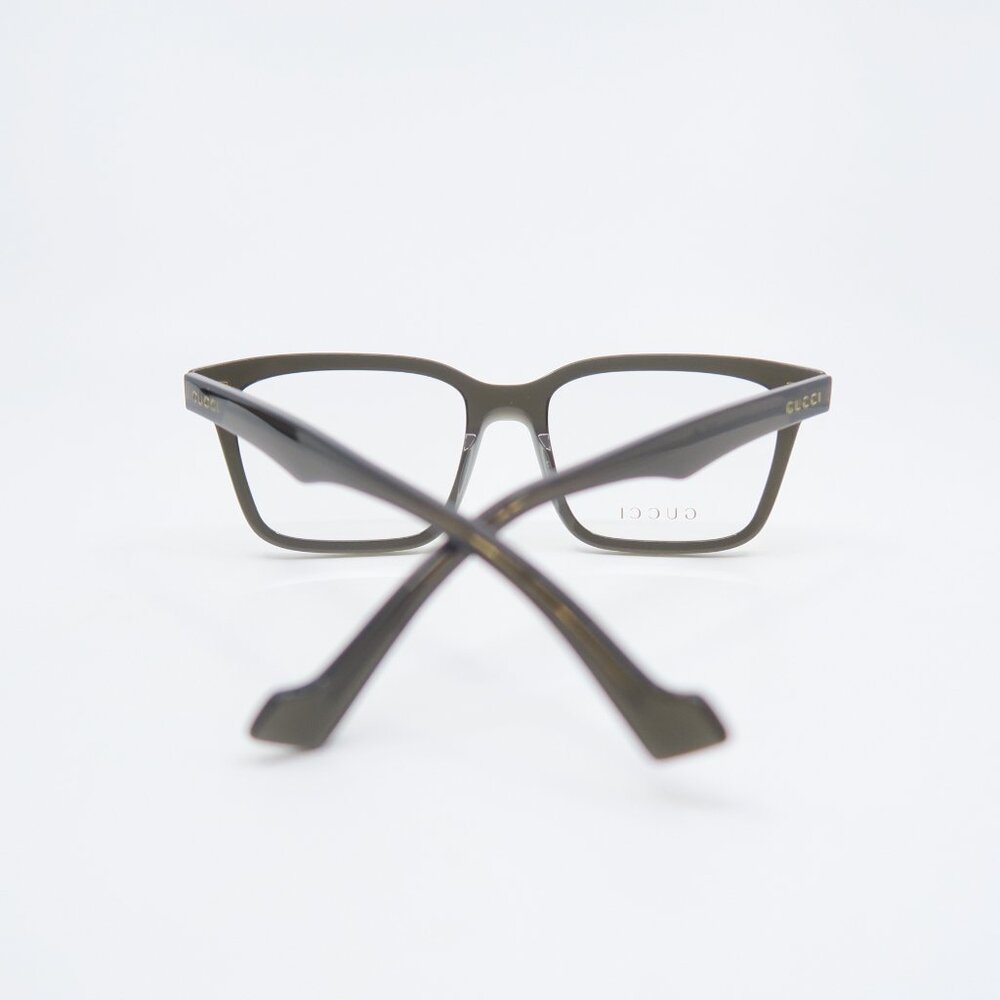 Gucci GG0964O 006 55mm Grey New Men's  Eyeglasses Frames. - Picture 9 of 10
